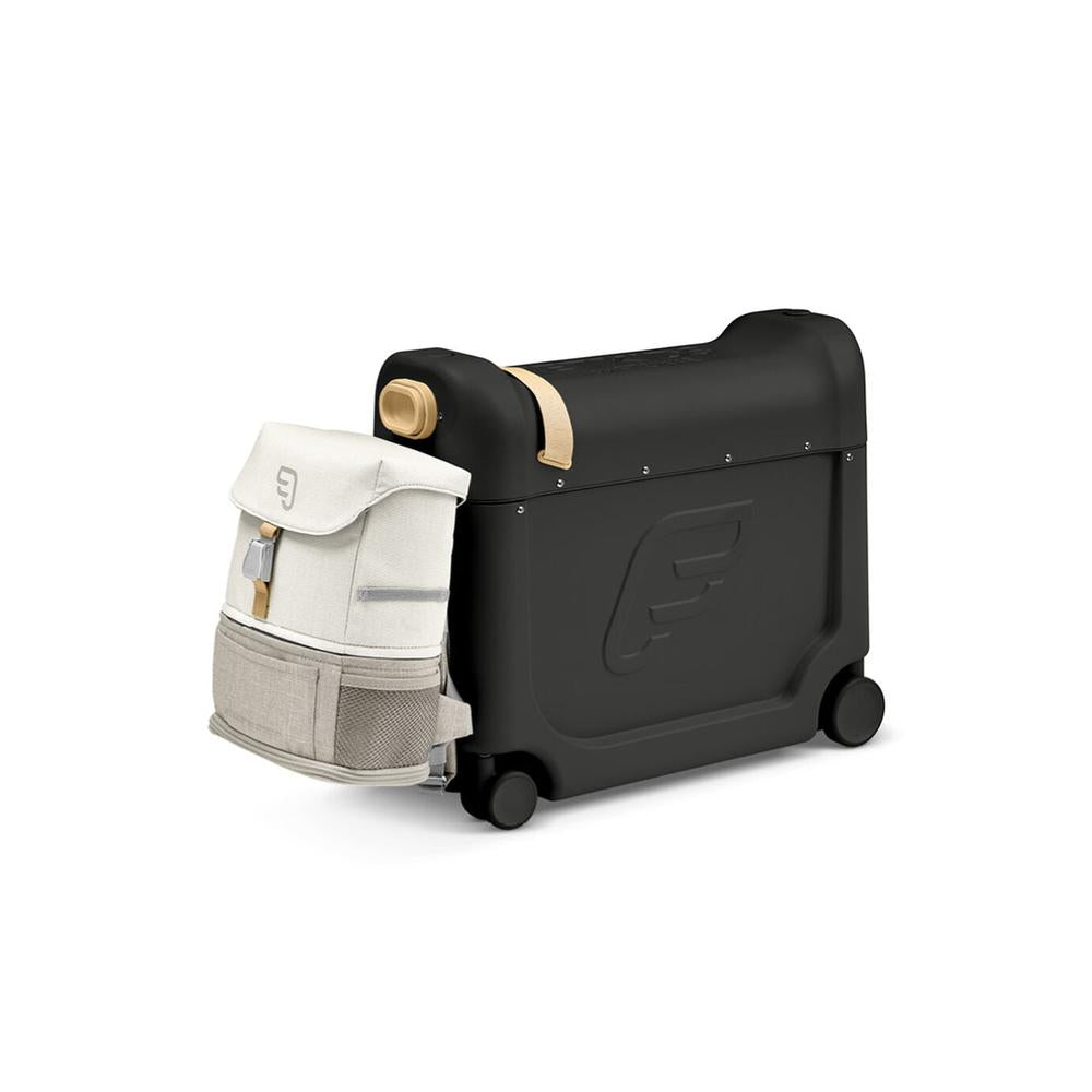 JetKids by Stokke® - Travel bundle: BedBox + Crew BackPack Black/White