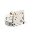JetKids by Stokke® - Travel bundle: BedBox + Crew BackPack White/White
