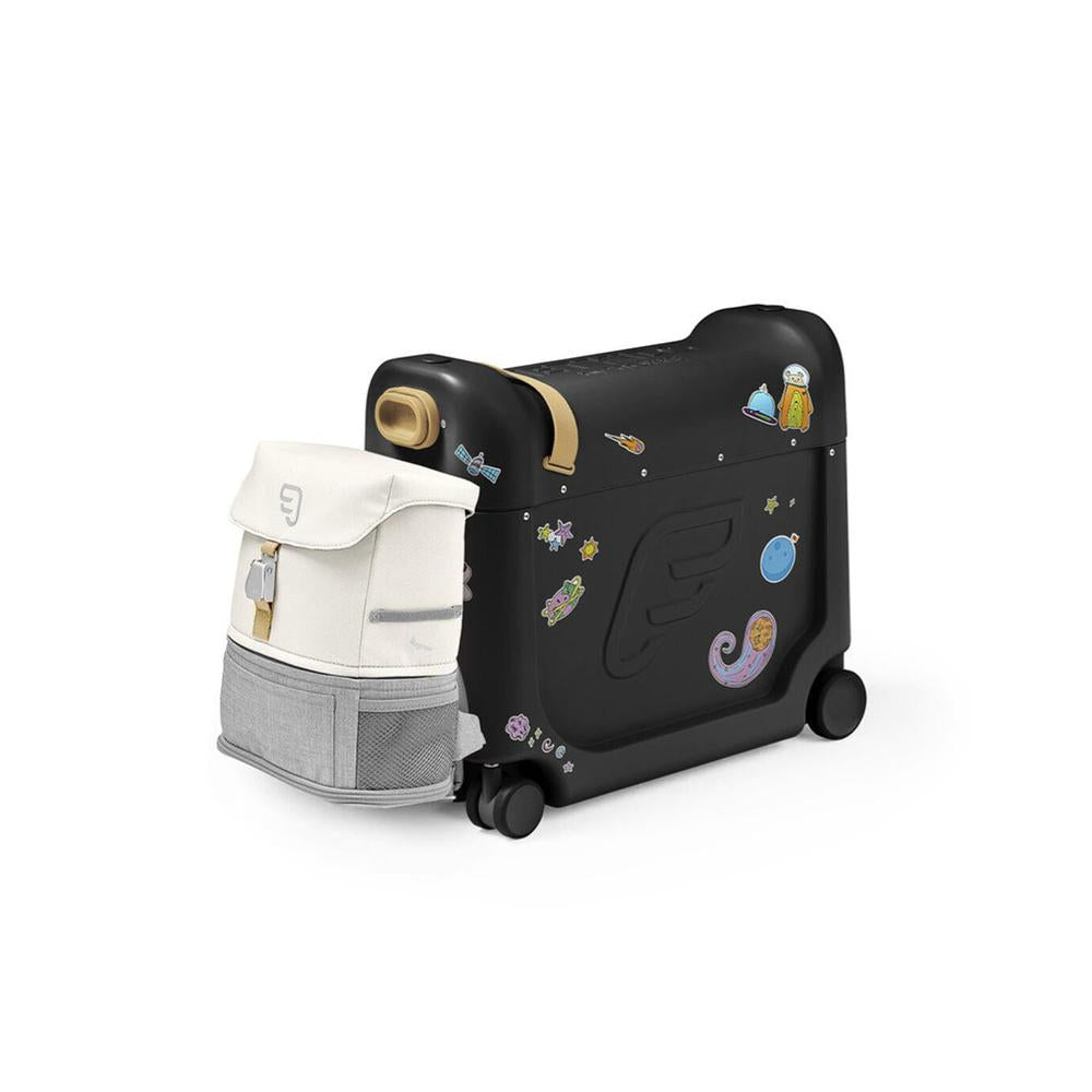 JetKids by Stokke® - Travel bundle: BedBox + Crew BackPack Black/White