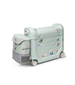 JetKids by Stokke® - Travel bundle: BedBox + Crew BackPack Green/Green