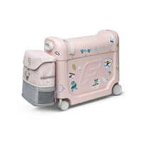 Thumbnail for JetKids by Stokke® - Travel bundle: BedBox + Crew BackPack Pink/Pink