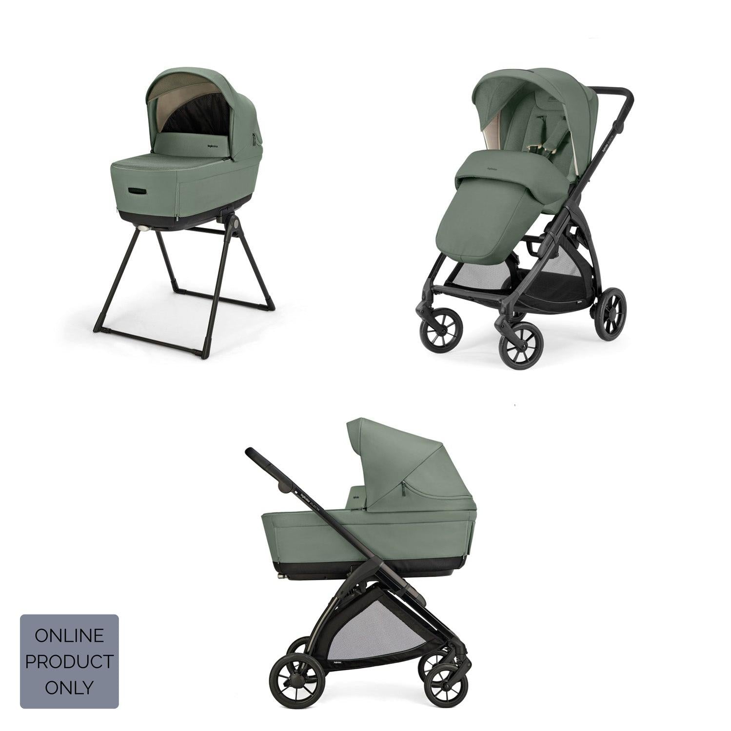 Inglesina Electa Duo Travel System-Stroller Travel System-Parent Studio