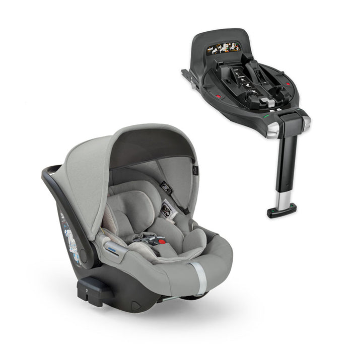 Electa 4 in 1 Travel Stroller Greenwich Silver