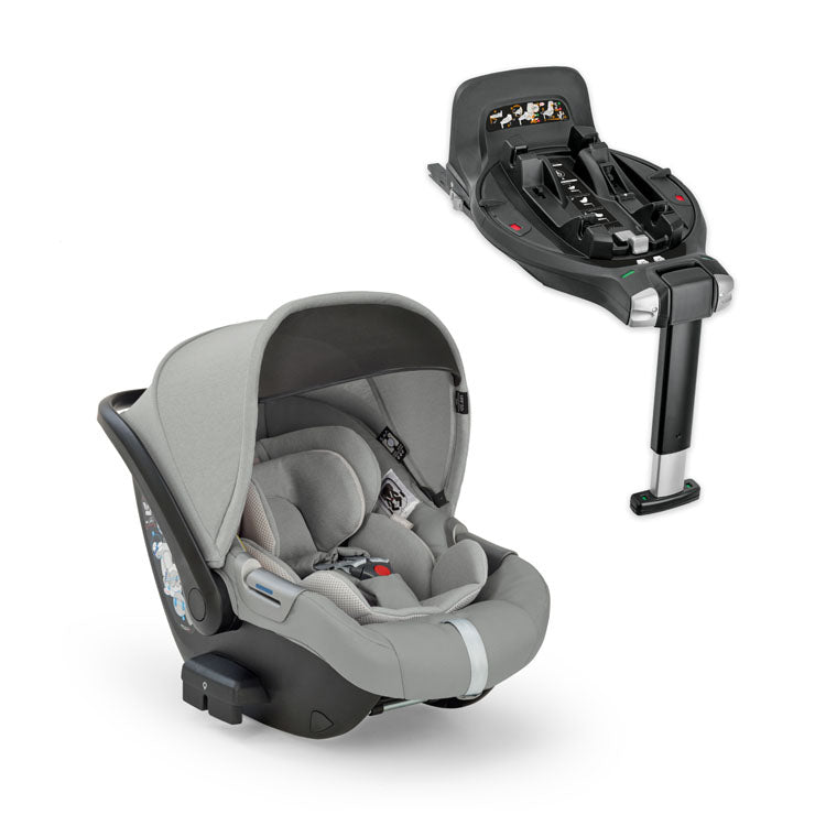Electa 4 in 1 Travel Stroller Greenwich Silver