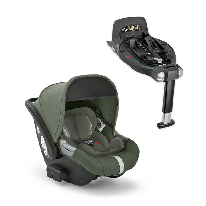 Electa 4 in 1 Travel Stroller Tribeca Green