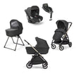 Electa 4 in 1 Travel Stroller Upper Black