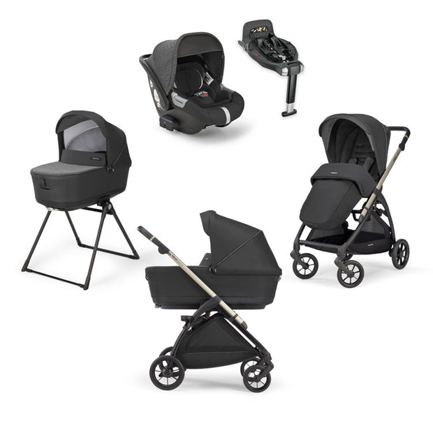 Electa 4 in 1 Travel Stroller Upper Black