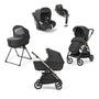 Electa 4 in 1 Travel Stroller Upper Black