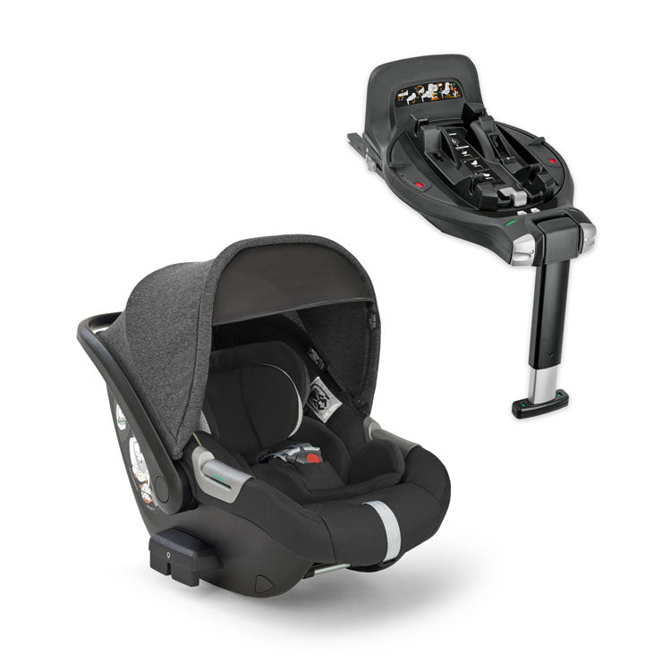Electa 4 in 1 Travel Stroller Upper Black