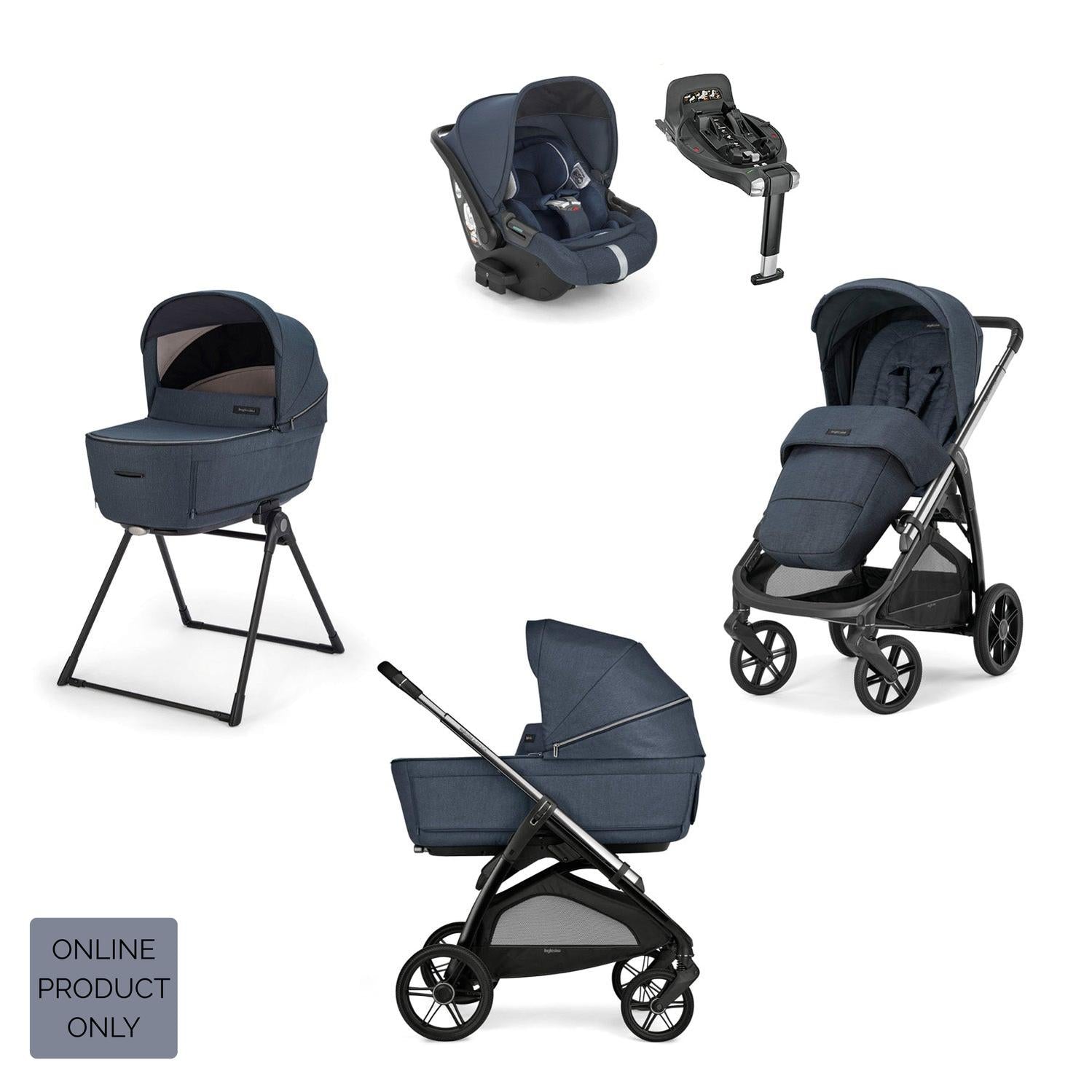 Inglesina Aptica Quattro Travel System-Stroller Travel System-Parent Studio