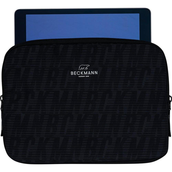 Laptop sleeve, Black Bold