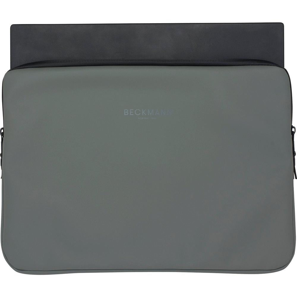Laptop sleeve medium Street, Green