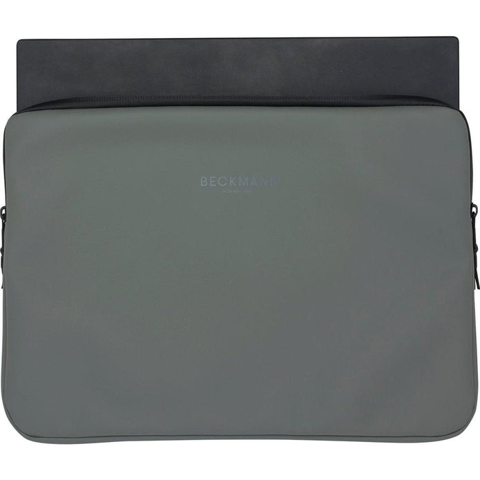 Laptop sleeve medium Street, Green