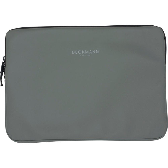 Laptop sleeve medium Street, Green