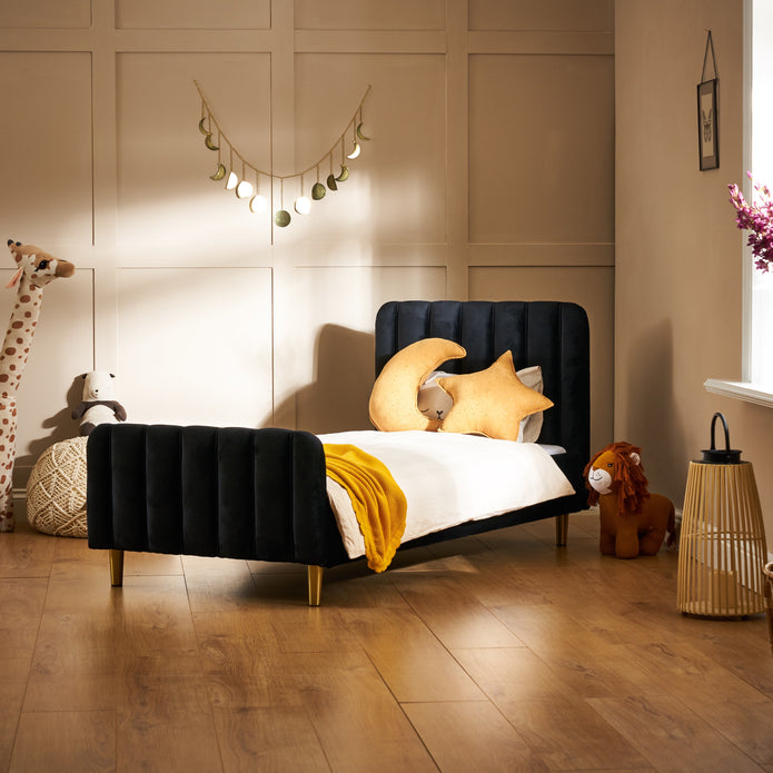 Obaby Gatsby Toddler Bed Velvet