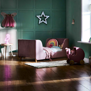 Obaby Lumi Toddler Bed Velvet