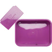 Lunch box, Purple