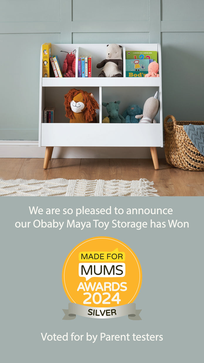 Obaby Maya Bookcase/Toy Storage