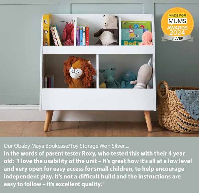 Obaby Maya Bookcase/Toy Storage