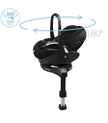 Maxi-Cosi® Pebble 360 Pro² Car Seat & FamilyFix 360 Pro ISOFIX Base Bundle (Free Car Seat Adaptors)