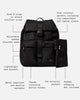 Finnsøn Elise Eco Changing Backpack (with Changing Mat)