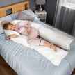 Mother & Baby Organic Cotton 12ft Deluxe Body and Baby Support Pillow