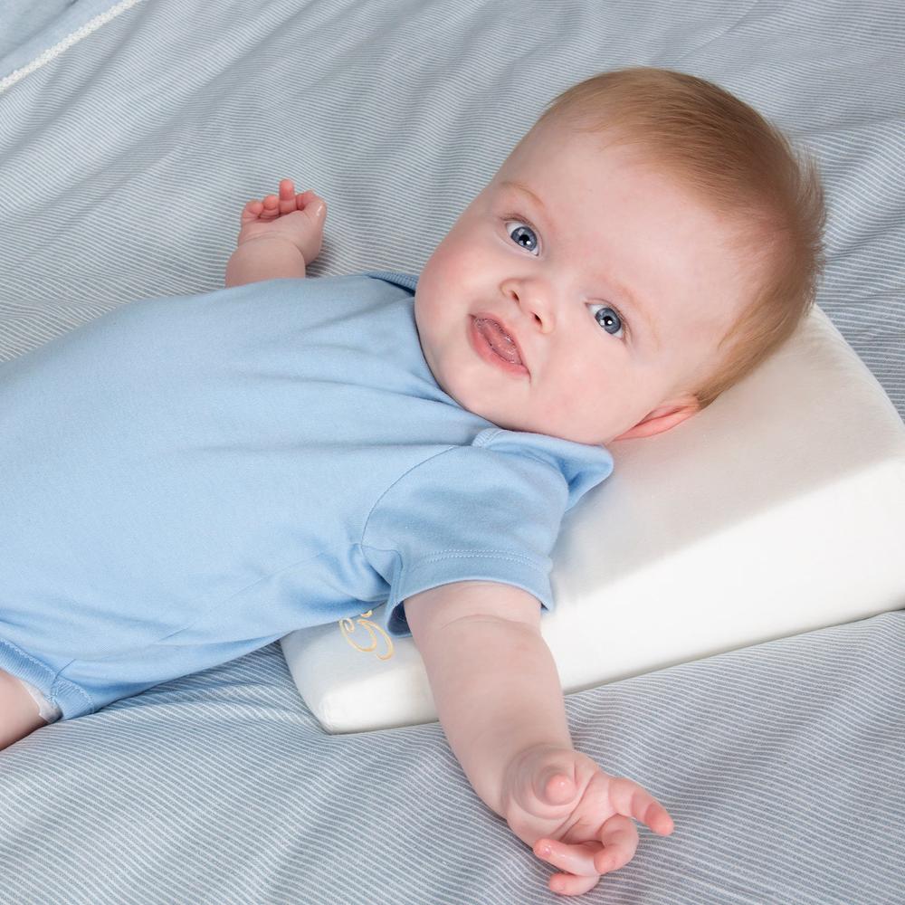 Mother & Baby Organic Cotton Support Pillow and Wedge Set