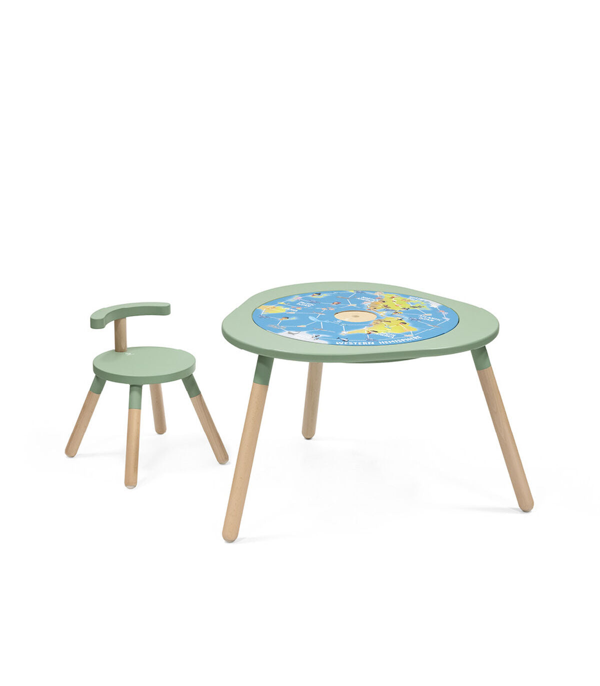 NEW Stokke® MuTable™ Play Board V2 Our World