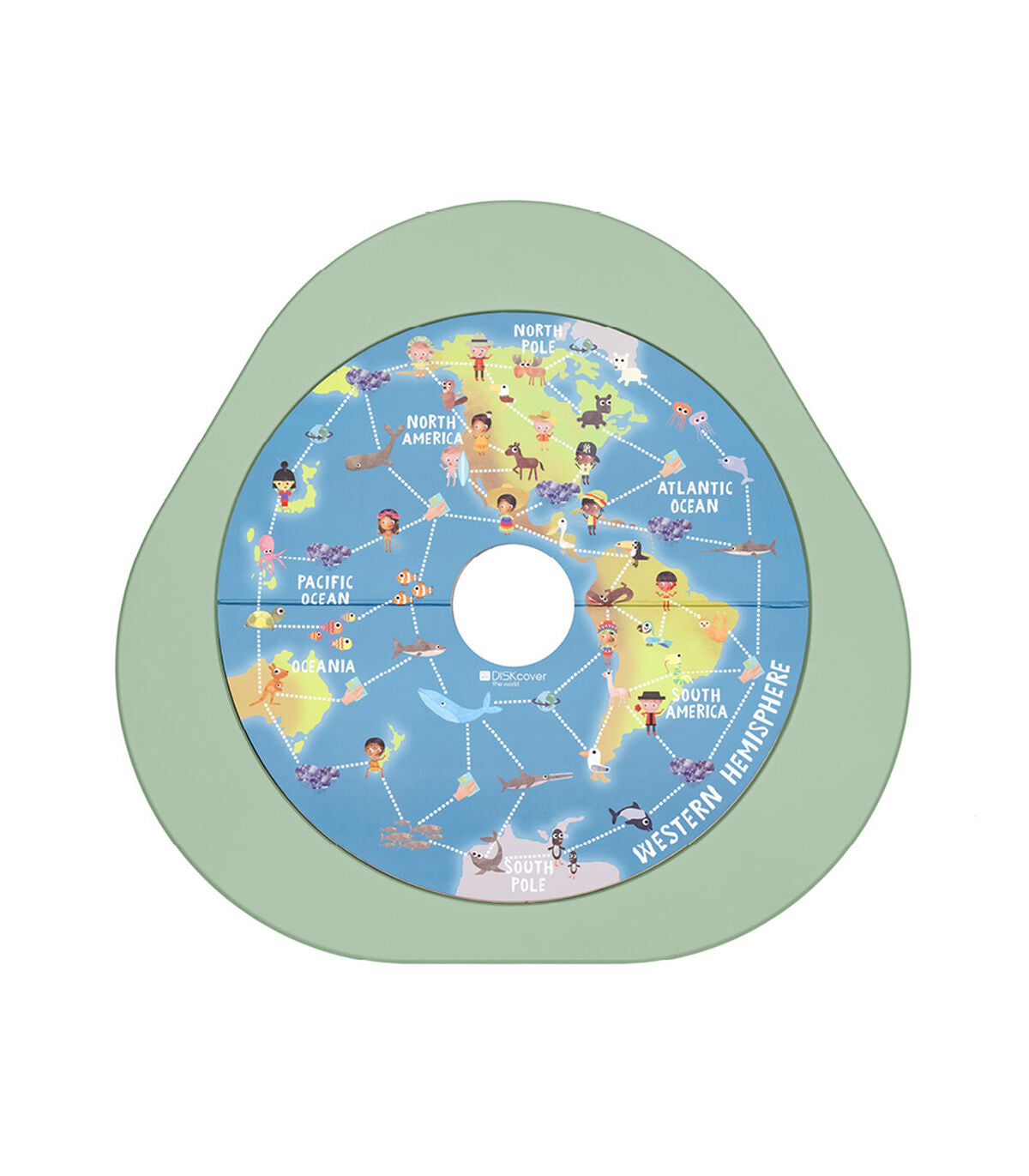 Stokke MuTable Play Board V2 Our World NEW Parent Studio