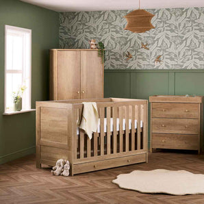 Obaby Nika 3 Piece Room Set-Baby & Toddler Furniture Sets-Parent Studio