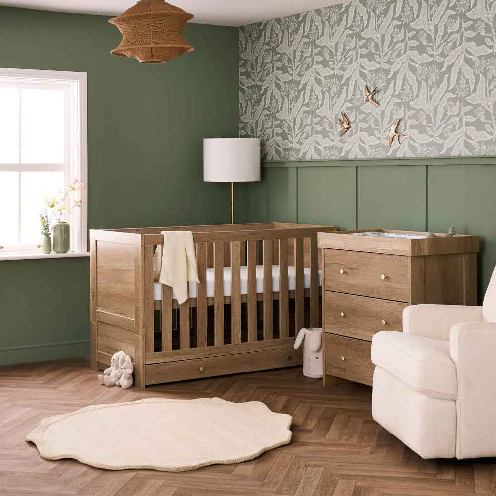 Obaby Nika Mini 2 Piece Room Set-Baby & Toddler Furniture Sets-Parent Studio