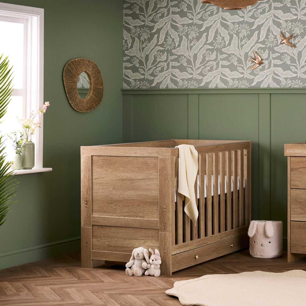 Obaby Nika Cot Bed-Bundle-Parent Studio