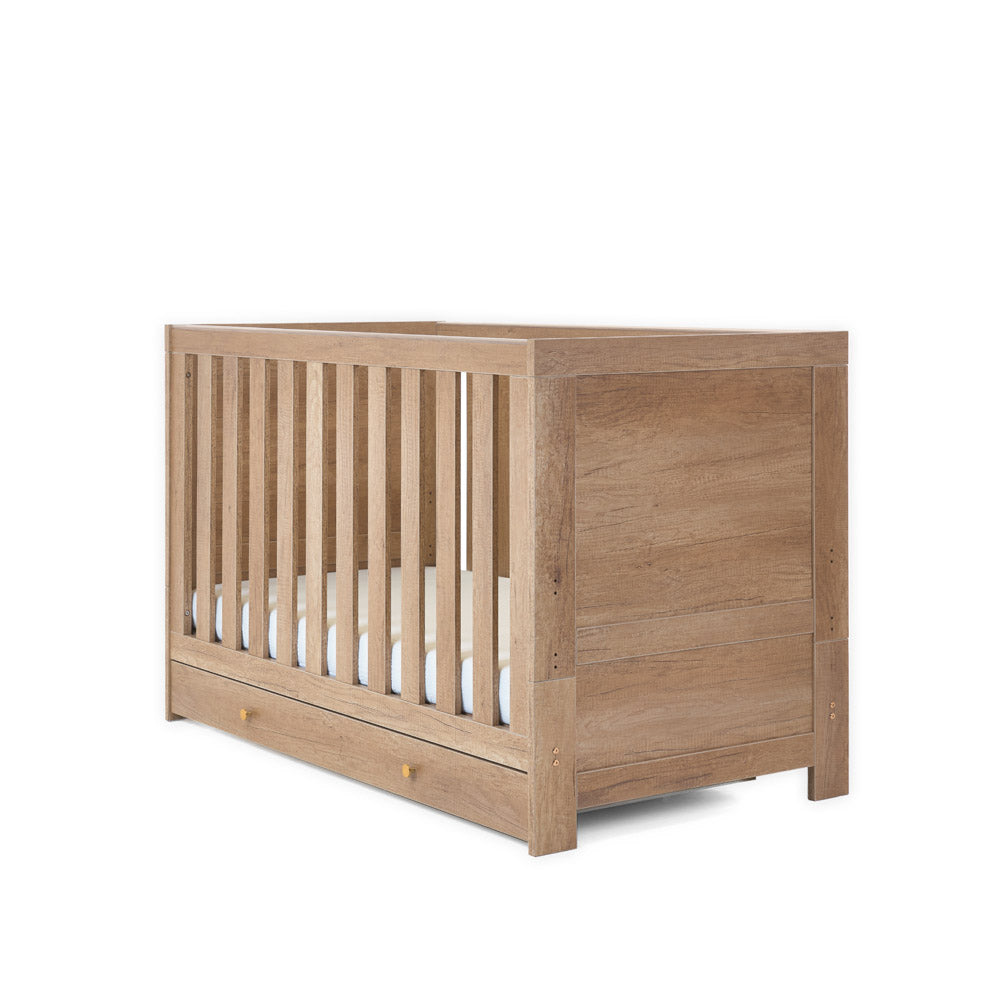 Obaby Nika 140 x 70cm Under Drawer-Baby & Toddler Furniture Sets-Parent Studio