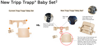 Thumbnail for NEW Tripp Trapp® Baby Set² Storm Grey