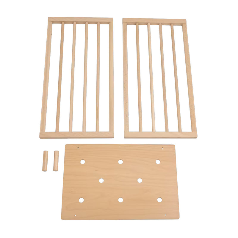 Stokke Nighti Bed Extension Kit in Natural Beech — Available from Parent Studio
