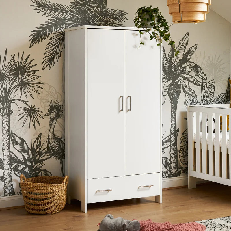 Obaby Nika Double Wardrobe