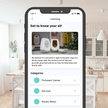 Nooku Fusion Air Quality Monitor for Real-Time Indoor Air Quality Tracking