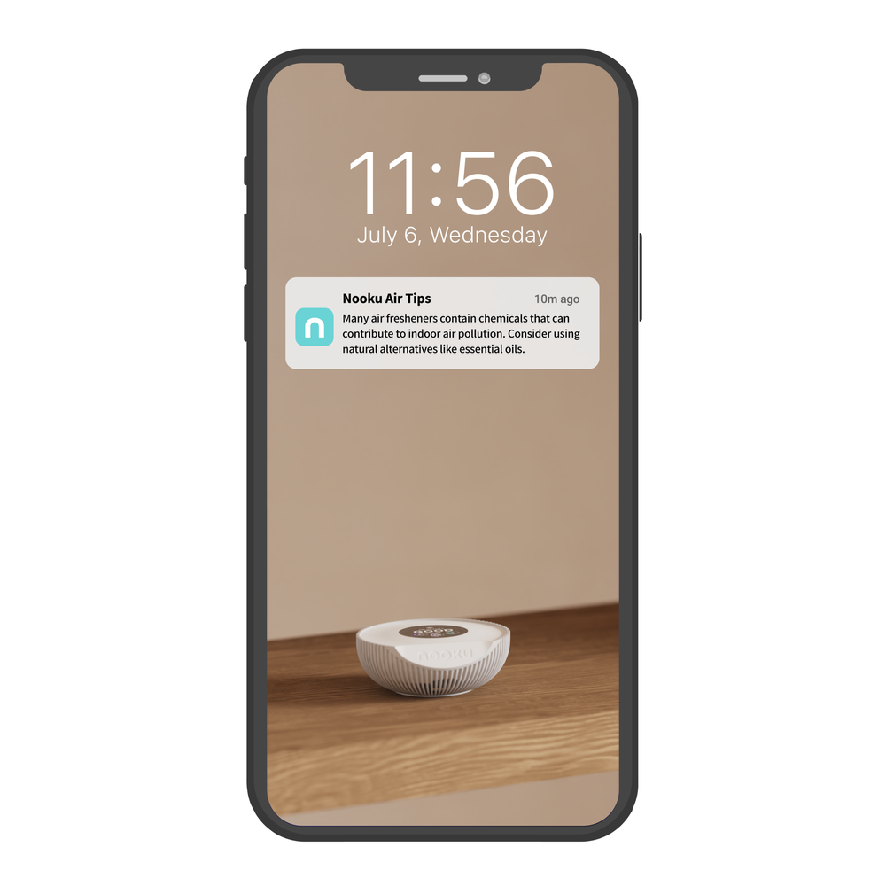 Nooku Mini Air Quality Monitor for Accurate Environmental Insights
