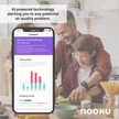 Nooku Mini Air Quality Monitor for Accurate Environmental Insights