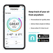 Nooku Mini Air Quality Monitor for Accurate Environmental Insights