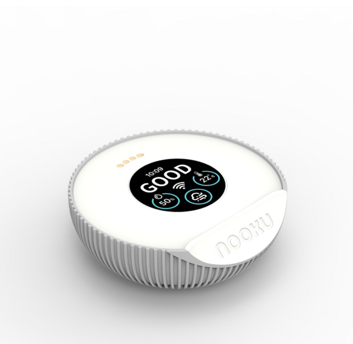 Nooku Mini Air Quality Monitor for Accurate Environmental Insights