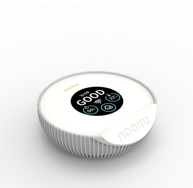 Nooku Mini Air Quality Monitor for Accurate Environmental Insights