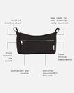 Finnsøn Odin Pram Caddy / Buggy Organiser (with Stroller Attachment)