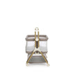 Obaby Cloud Bedside Crib