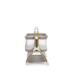 Obaby Cloud Bedside Crib