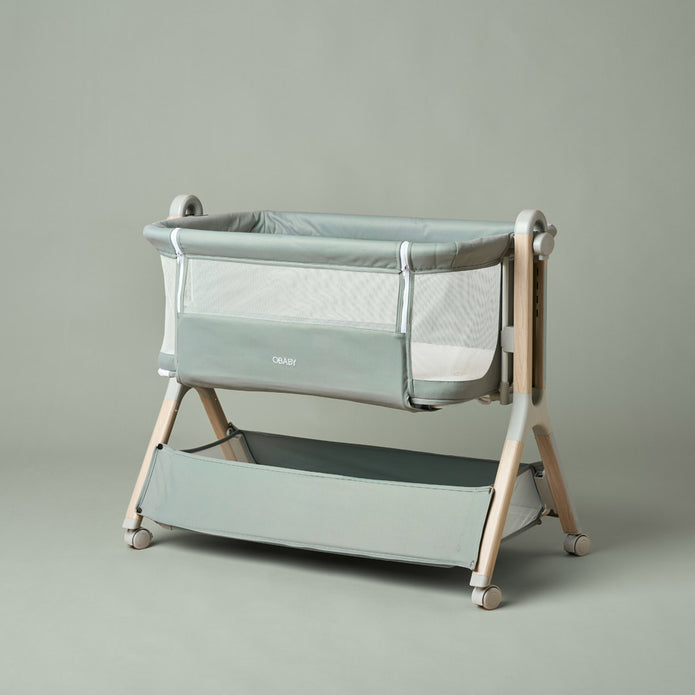 Obaby Cloud Bedside Crib