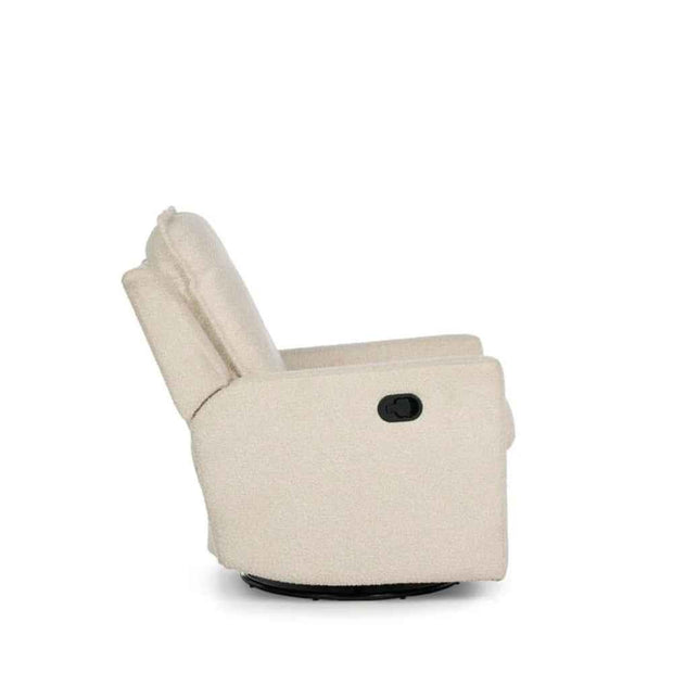 Obaby Denver Swivel Glider Recliner Nursing Chair