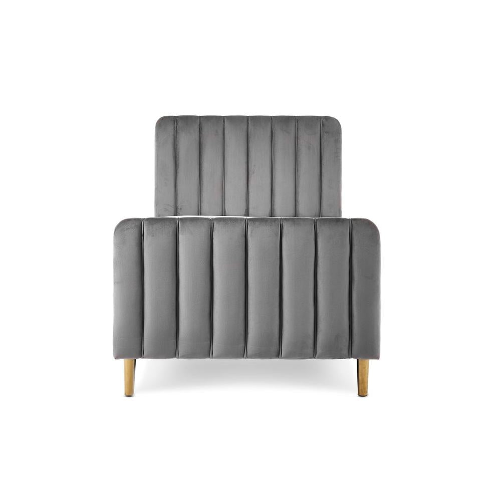 Obaby Gatsby Single Bed Velvet