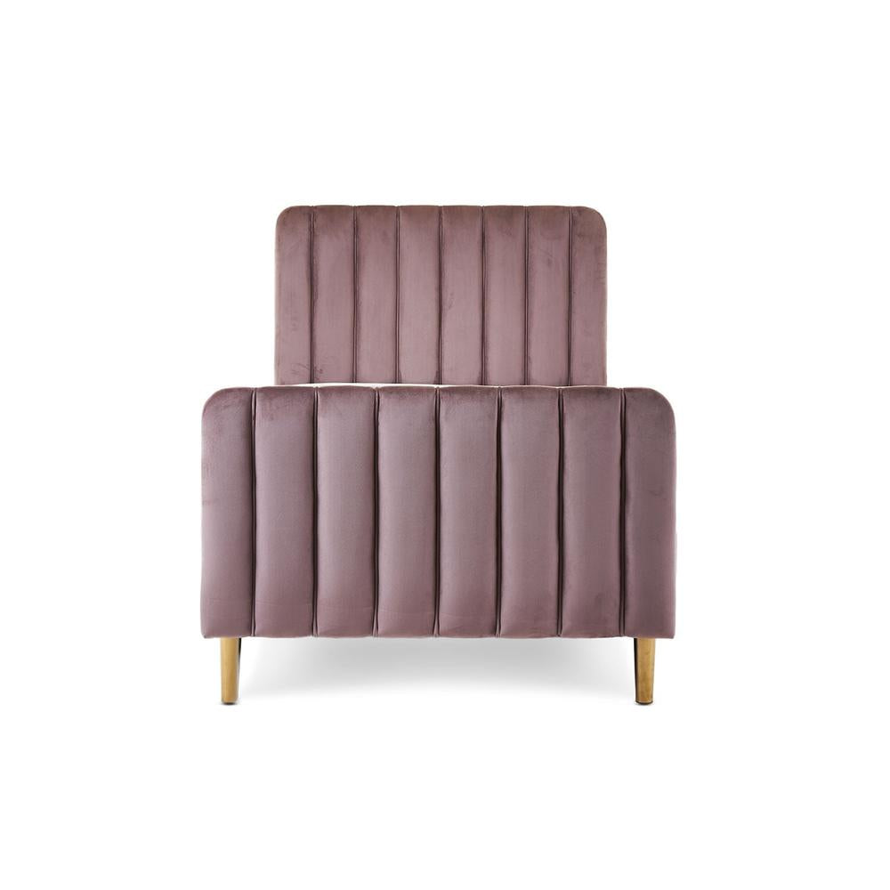 Obaby Gatsby Single Bed Velvet