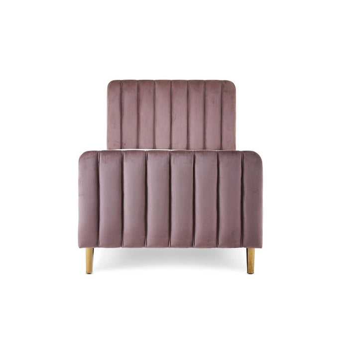 Obaby Gatsby Single Bed Velvet